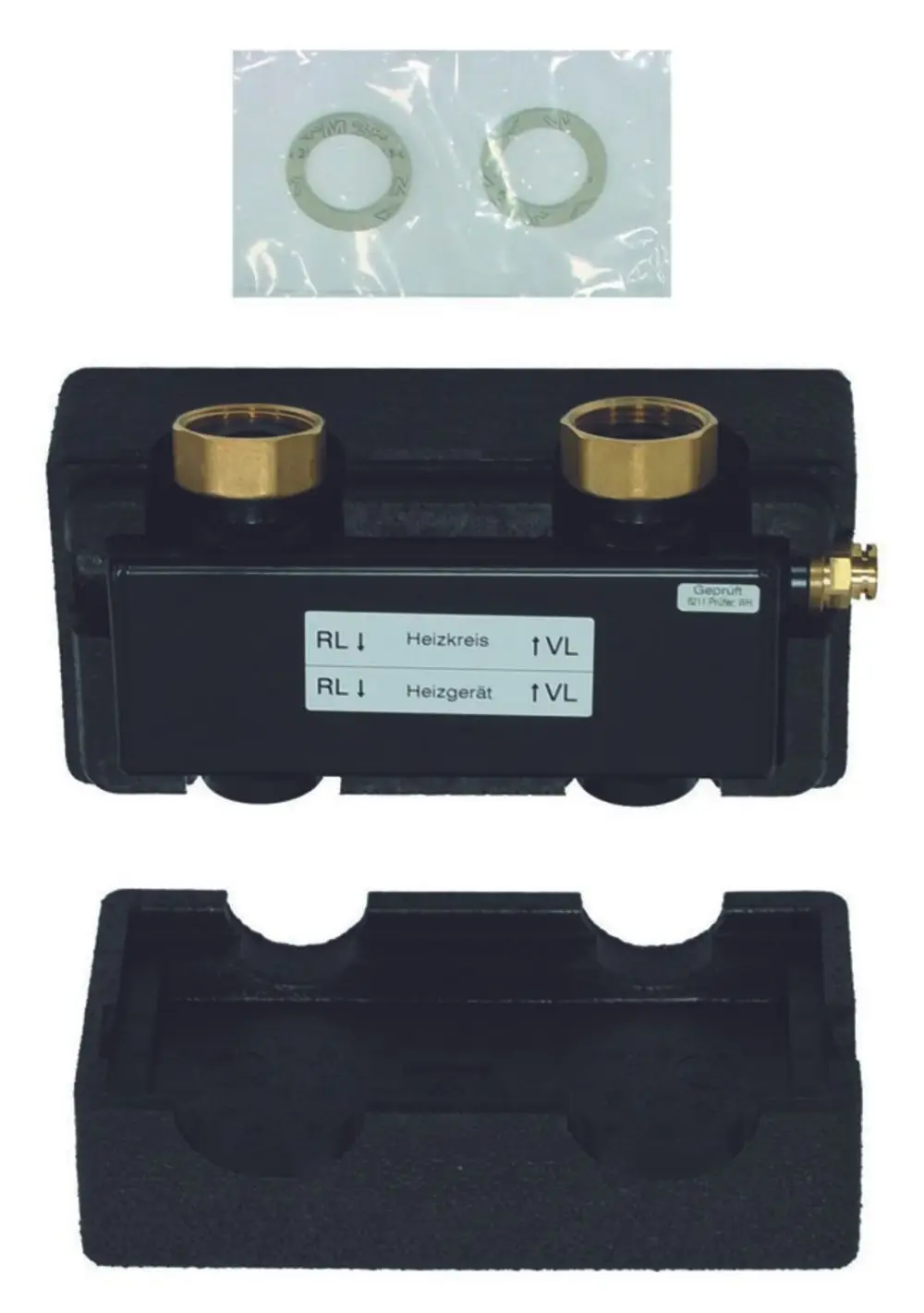 Vaillant-Hydraulische-Weiche-WH-40-horizontale-Installation-unter-Geraet-0020248932 gallery number 2